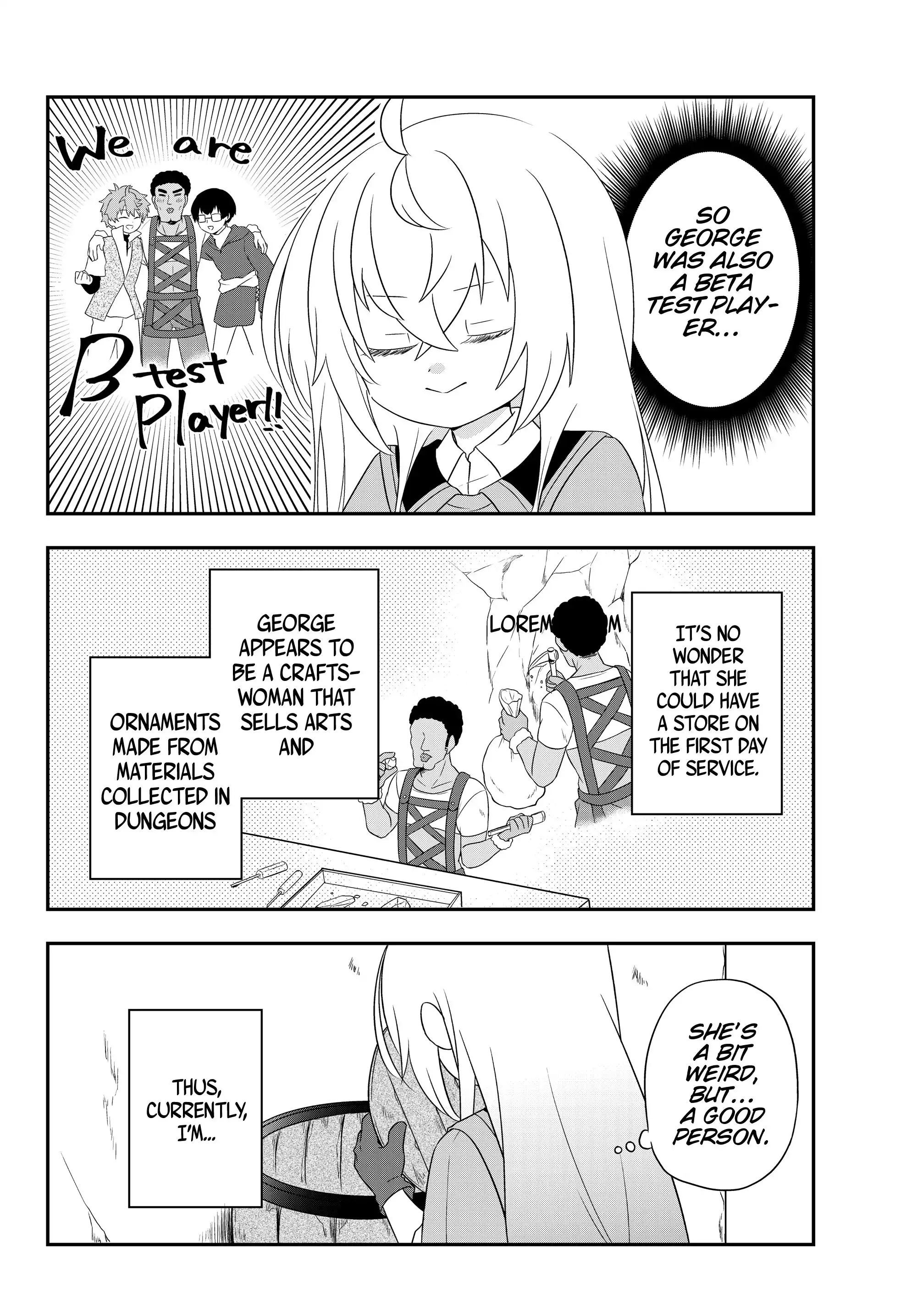 Bishoujo ni Natta kedo, Netoge Haijin Yattemasu Chapter 4.1 3